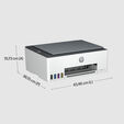 Impressora HP Smart Tank 5105 All-in-ONE WiFi image number null