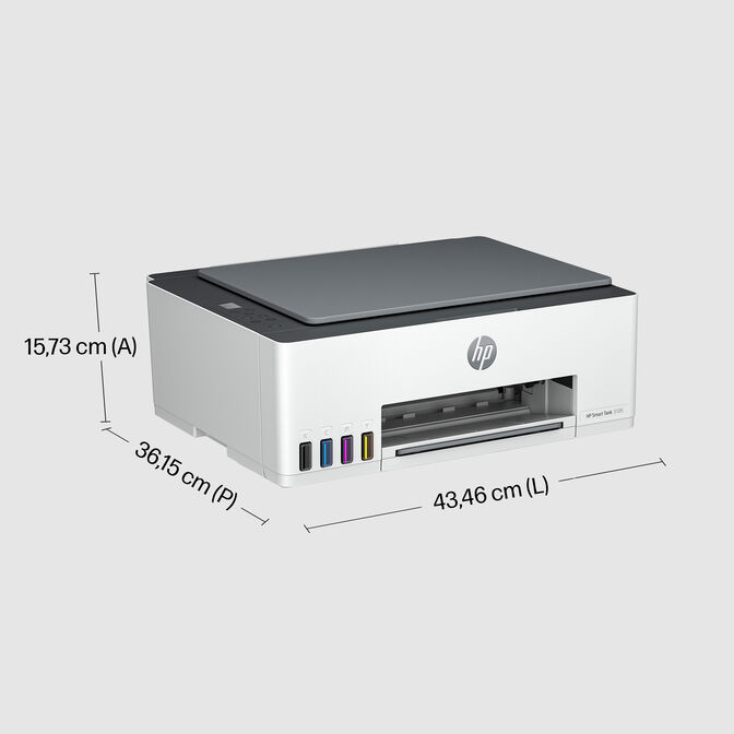 Impressora HP Smart Tank 5105 All-in-ONE WiFi image number 5