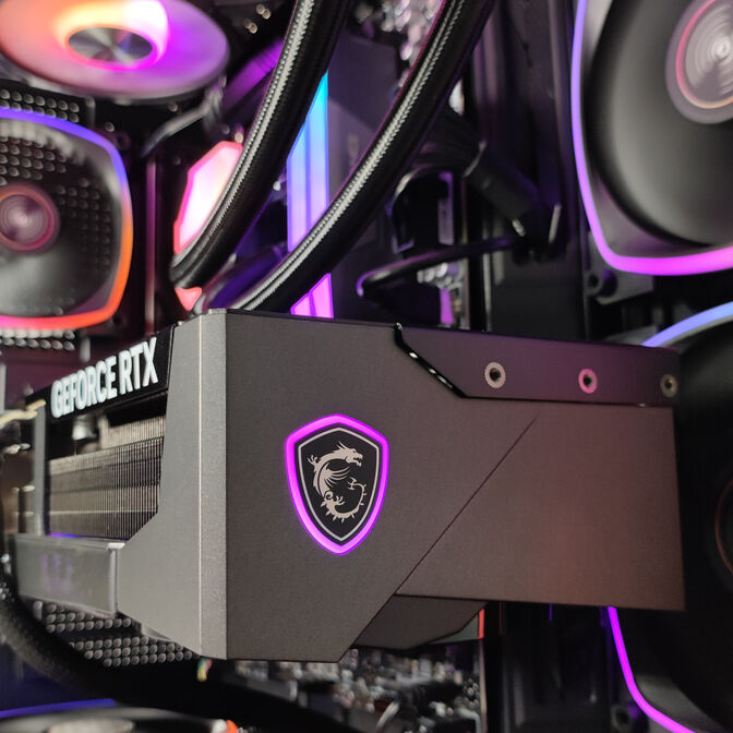 Computador King Mod Gamer-PC Ryzen 7 9800X3D 64GB DDR5 2TB RTX 5090 WiFi W11 V3 image number 6