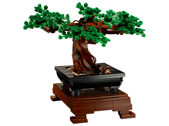 LEGO Botanicals: Bonsai, 878 Pe&ccedil;as (10281) image number 4
