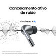 Earbuds Samsung Galaxy Buds 3 Pro Bluetooth Branco image number null