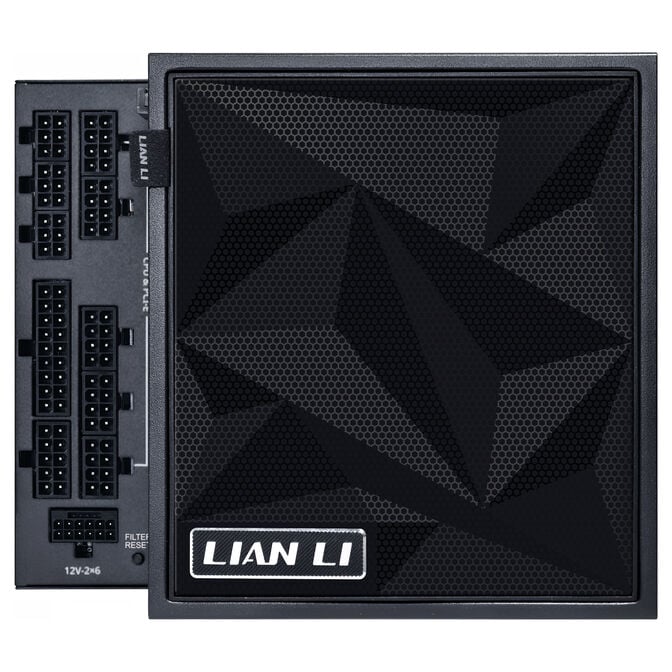 Fonte Modular Lian Li Edge Platinum V2 1200W 80+ Platinum Preto (C/Hub) image number 1