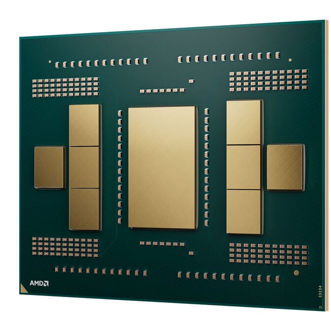 Processador AMD Threadripper 9960X 24-Core (4.2GHz-5.4GHz) 152MB sTR5 TRX50 image number 8