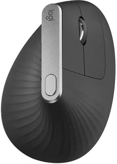Rato &Oacute;ptico Logitech MX Vertical Advanced Ergon&oacute;mico Wireless 4000DPI Preto