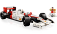 LEGO Icons: McLaren MP4/4 e Ayrton Senna V29, 693 Pe&ccedil;as (10330) image number null