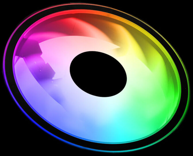 Ventoinha Kolink Umbra HDB ARGB LED PWM -120mm image number 4