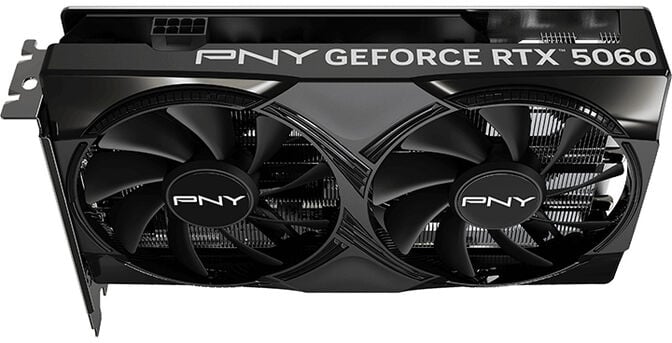 Gr&aacute;fica PNY GeForce&reg; RTX 5060 Dual Fan OC 8GB GDDR7 DLSS4 image number 4