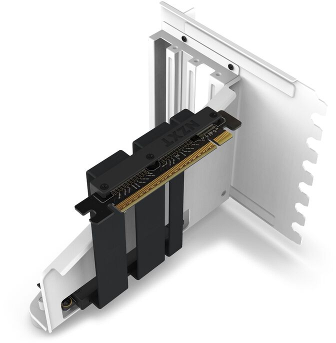 Vertical GPU Mounting NZXT ( H5 / H7 / H9 ) Branco 175mm image number 1