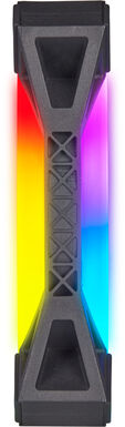 Ventoinha Corsair iCUE QL120 RGB PWM Preto 120mm image number null
