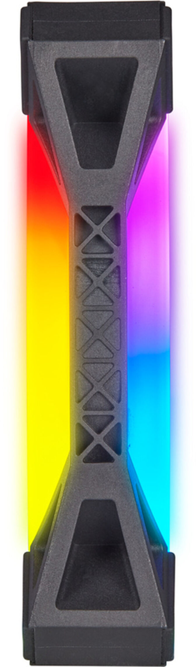 Ventoinha Corsair iCUE QL120 RGB PWM Preto 120mm image number 5