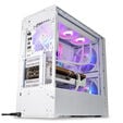 Computador King Mod Gamer-PC Ryzen 7 9800X3D 32GB DDR5 2TB RTX 5080 WiFi W11 V4 image number null