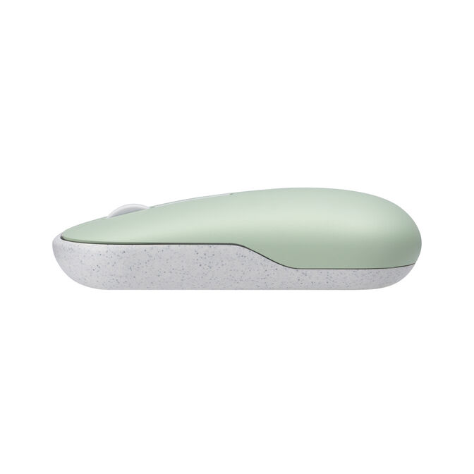 Rato Asus Marshmallow MD100 Bege / Verde Wireless image number 9