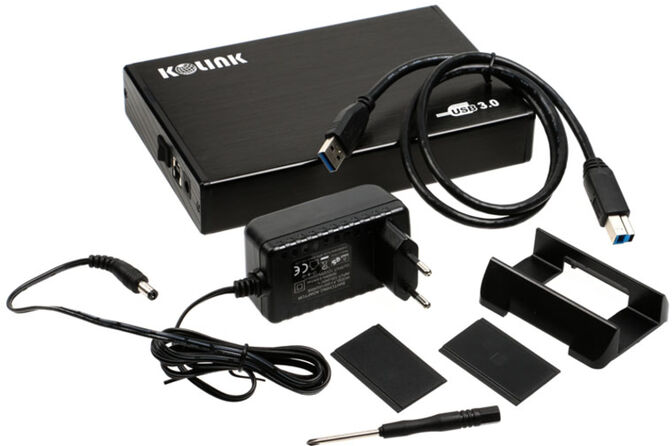 Caixa Externa HDD Kolink 3.5" USB 3.0 image number 4