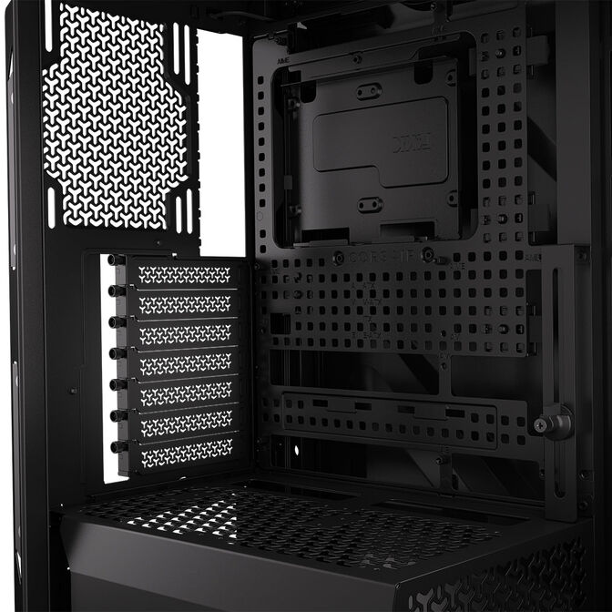 Caixa E-ATX Corsair WARTHOG Perfomance Preto Vidro Temperado image number 16