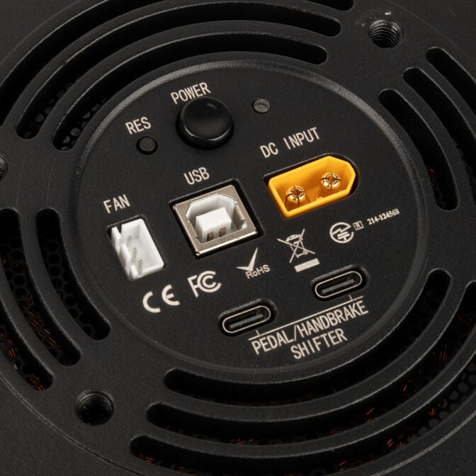 Conjunto Cammus C5 (Volante e Base 5Nm + Pedais CP5 + Suporte de Mesa ) image number 8