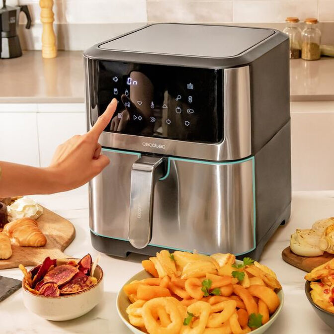 Fritadeira Cecotec CecoFry Supreme 8000 Air Fryer 8L image number 6