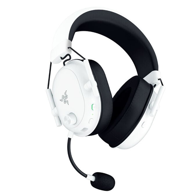Headset Razer BlackShark V2 HyperSpeed Wireless/Bluetooth Branco image number 2