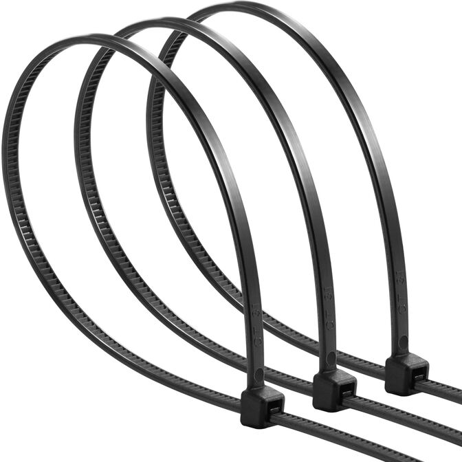 Abra&ccedil;adeira de Nylon Ewent EW1564 200x2.5mm Preta image number 1