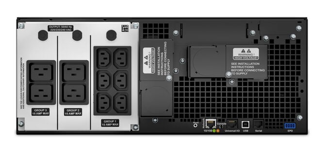 UPS APC Smart-UPS SRT 6000VA RM 230V image number 1