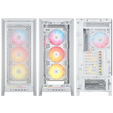 Caixa E-ATX Corsair Frame 5000D RS ARGB Airflow Branca Vidro Temperado image number null