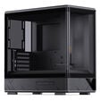 Caixa Micro-ATX Jonsbo D200 Vidro Temperado Preto image number null