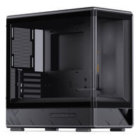 Caixa Micro-ATX Jonsbo D200 Vidro Temperado Preto