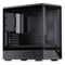 Caixa Micro-ATX Jonsbo D200 Vidro Temperado Preto