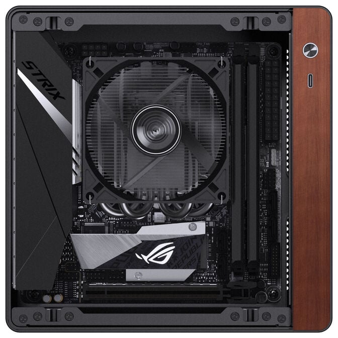 Caixa Mini-ITX Jonsbo N10 Preto image number 9