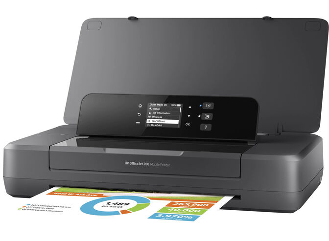 Impressora Port&aacute;til HP OfficeJet 200 Mobile image number 3
