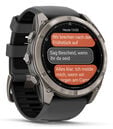 Smartwatch Garmin Fenix 8 Pro AMOLED 51mm Cinzento image number null