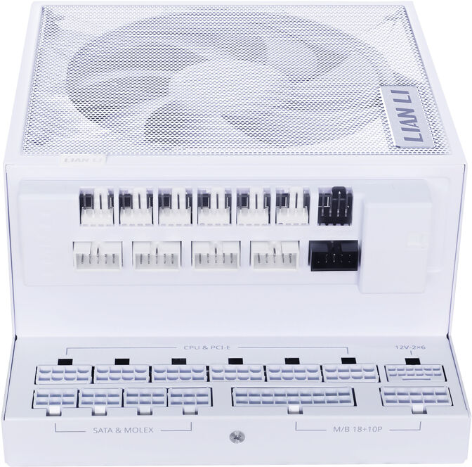 Fonte Modular Lian Li Edge 1000W 80+ Gold Branco image number 6