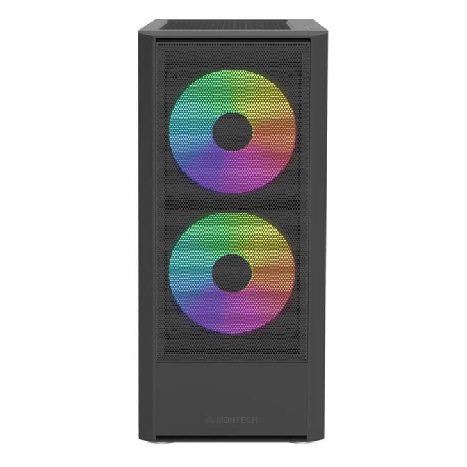 Caixa ATX Montech X2 PLUS Preto image number 1