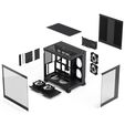 Caixa ATX Fractal Design Pop 2 Vision RGB TG Black image number null