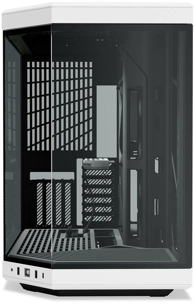 Caixa ATX Hyte Y70 Vidro Temperado Preto/Branco image number 5