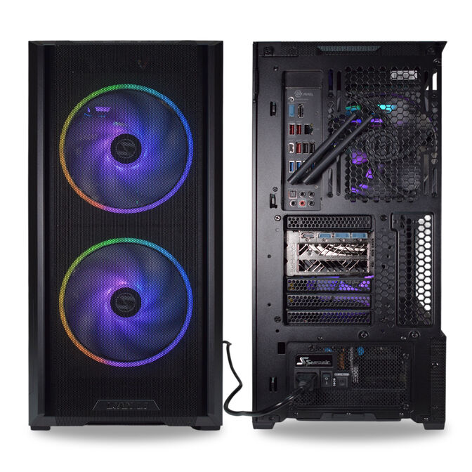 Computador King Mod Gamer-PC Ryzen 7 9800X3D 32GB DDR5 2TB RX 9070 XT WiFi W11 image number 4
