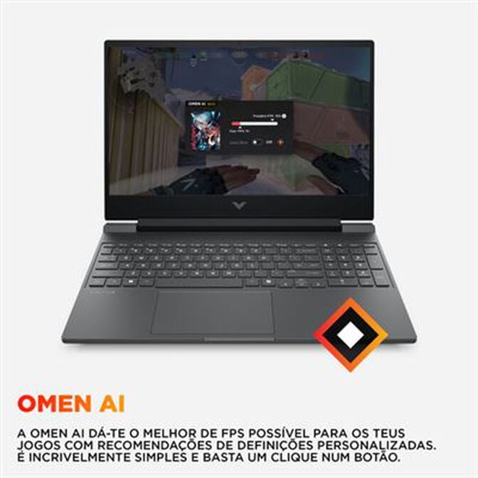 Port&aacute;til HP Victus 15-fa2026np 15.6" i7-13650H 16GB DDR4 1TB RTX 4050 FHD 144Hz image number 1