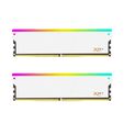 V-Color Kit 32GB (2 x 16GB) DDR5 6000MHz Manta Xsky RGB EXPO Branco CL30 (APENAS COMPAT&Iacute;VEL COM RYZEN) image number null