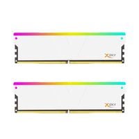 V-Color Kit 32GB (2 x 16GB) DDR5 6000MHz Manta Xsky RGB EXPO Branco CL30 (APENAS COMPAT&Iacute;VEL COM RYZEN)
