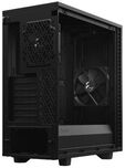 Caixa ATX Fractal Design Define 7 Compact Black Solid image number null
