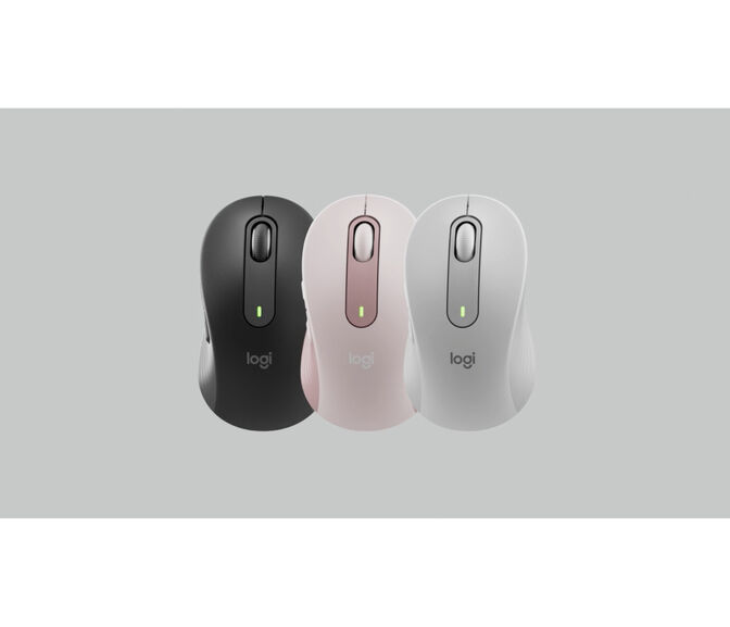 Rato Logitech Signature M650 Wireless Rose image number 1