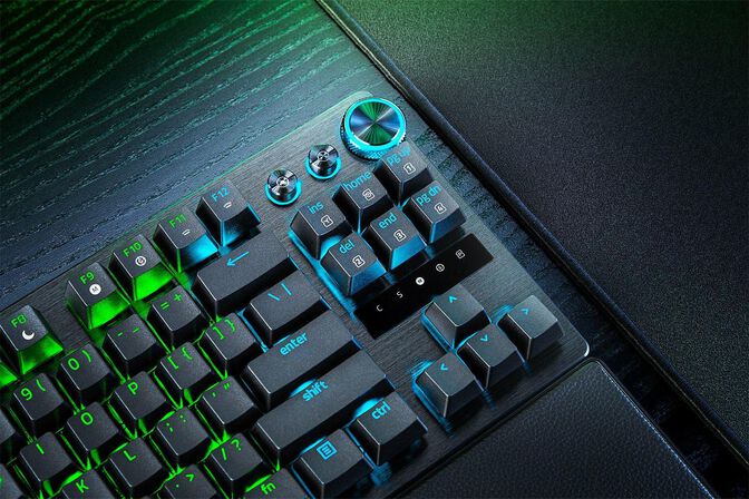 Teclado Razer Huntsman V3 Pro TKL RGB Analog Optical Switches (US) image number 2