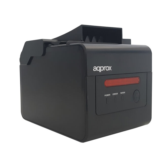 Impressora T&eacute;rmica Approx APPPOS80WIFI+LAN 203DPI 80MM USB LAN WiFi image number 1