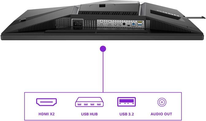 Monitor AGON by AOC PRO 24.1" AG246FK Ultra-Fast TN (eSports) FHD 540Hz 0.3ms Adaptive Sync HDR400 image number 19