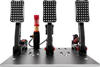 Pedais Hidr&aacute;ulicos Simagic P2000 - 3 Pedais - Loadcell 100Kg