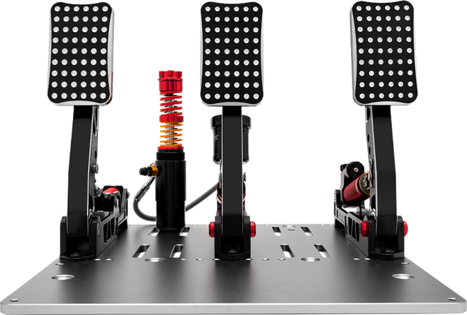 Pedais Hidr&aacute;ulicos Simagic P2000 - 3 Pedais - Loadcell 100Kg image number 0