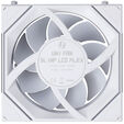 Ventoinha Lian Li UNI FAN SL120 LCD Infinity FLEX Wireless Branco 120mm image number null
