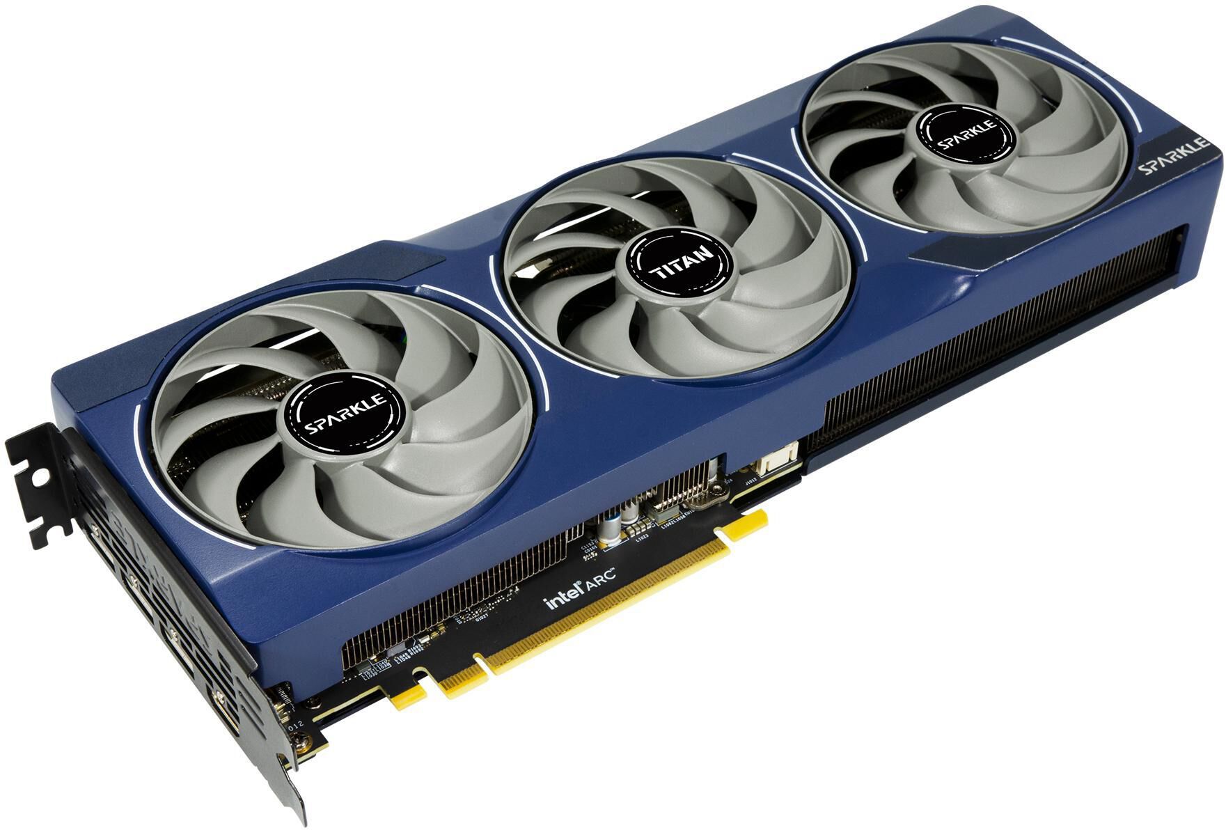 Gráfica Sparkle Intel ARC B580 Titan OC 12GB GDDR6