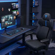 Cadeira Gaming TX3 (ThunderX3) CORE 360 - Racer Blue image number null