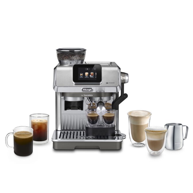 M&aacute;quina de Caf&eacute; Manual DeLonghi La Specialista Touch EC9455.M 1450W 15 Bar Metal image number 3