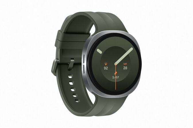 Smartwatch Samsung Galaxy Watch 9 44mm BT Prateado image number 2